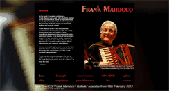 Desktop Screenshot of frankmarocco.com